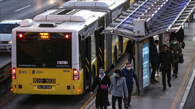 İstanbul'da iş arayana ücretsiz ulaşım