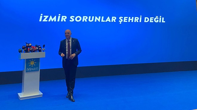 İYİ Parti adayı Özlale, vaatlerini açıkladı: İzmir'i, Ankara'ya muhtaç bırakmayacağız!