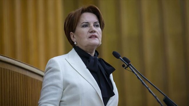 İYİ Parti'den İzmir kararı... Akşener o ismi işaret etti!