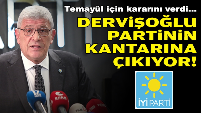 İYİ Parti İzmir'de temayül yoklaması için geri sayım... Dervişoğlu partinin kantarına çıkıyor