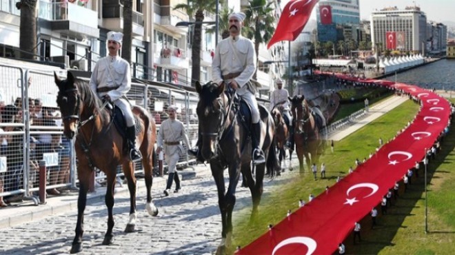 İzmir 9 Eylül'e hazır... Saat saat program!