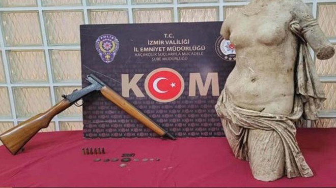 İzmir'de 1 haftada 17 kaçakçılık operasyonu