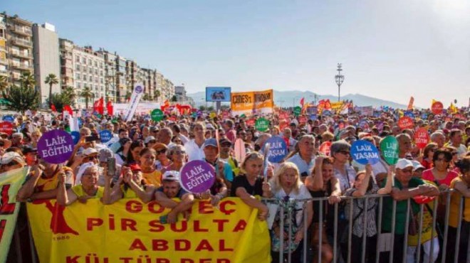 İzmir'de ‘ÇEDES'e Hayır' mitingi!