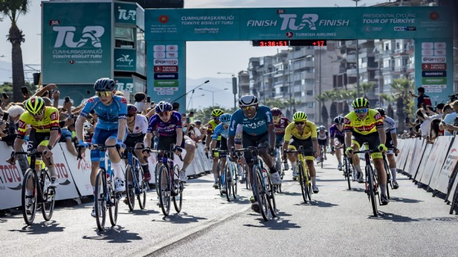 İzmir'de Cumhurbaşkanlığı Bisiklet Turu'na geri sayım!