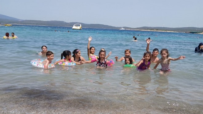 İzmir'de herkes için deniz zamanı