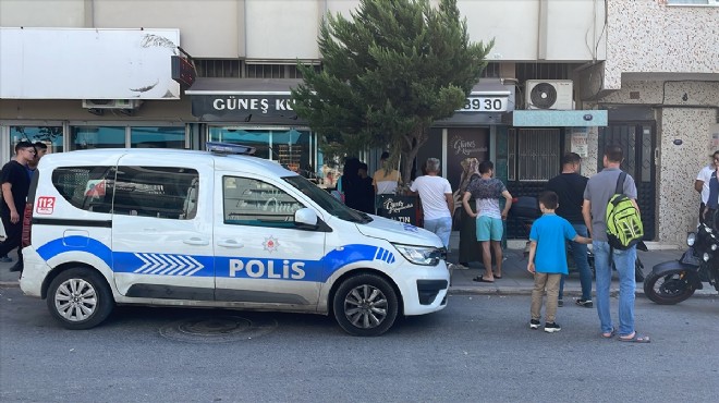 İzmir'de kanlı soygun... Yarım kilo altını çalıp kaçtılar!