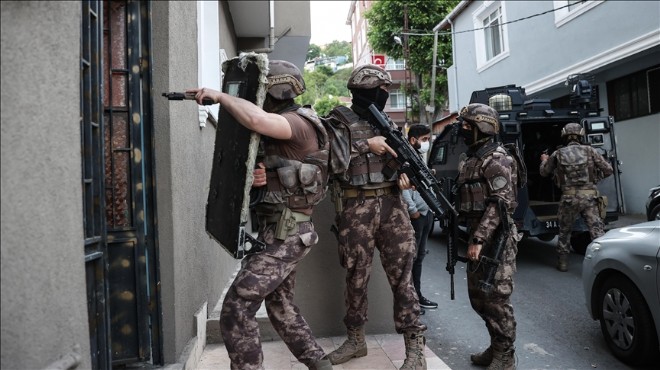 İzmir'de PKK baskını!