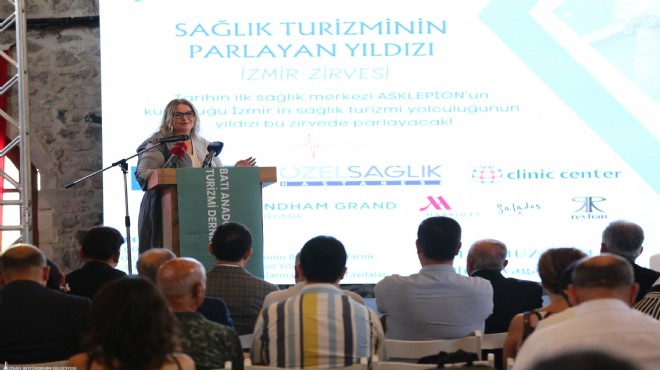 İzmir'de sağlık turizmi zirvesi