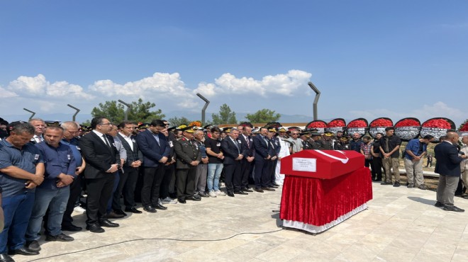 İzmir'de şehide yürek yakan veda!