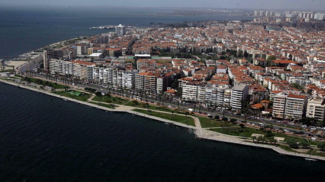 İzmir'de şehir merkezi dışına yoğun talep