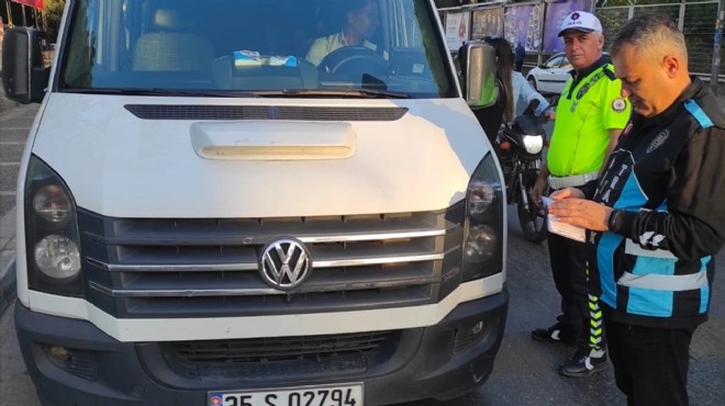 İzmir'de servislere hayati denetim!