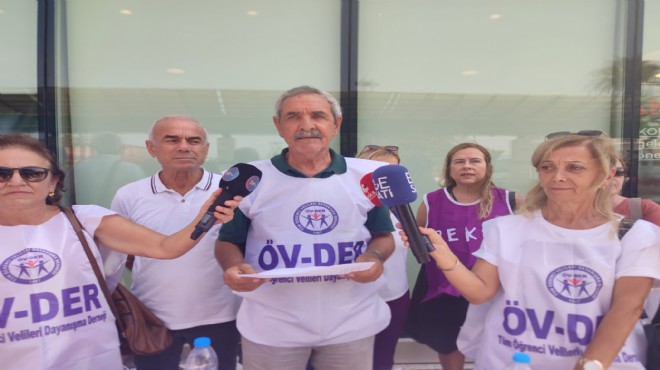 İzmir’de velilerden ÇEDES tepkisi!