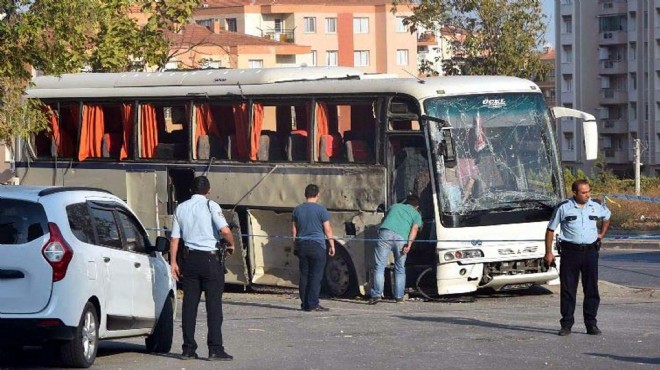 İzmir'deki terör saldırısında karar!