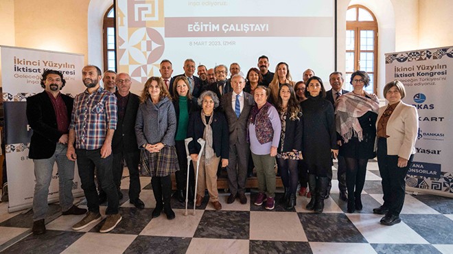 İzmir İktisat Kongresi'nde geri sayım... Eğitim Çalıştayı zirvesi