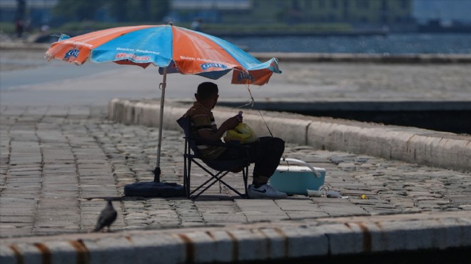 İzmir'in aşırı sıcakla sınavı!