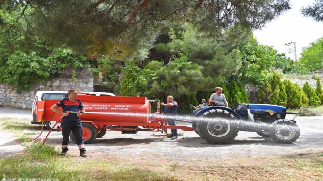 İzmir'in ormanlarına gönüllü kalkanı