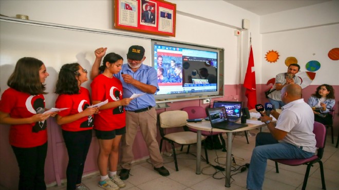 İzmirli öğrenciler sordu, astronot cevapladı!