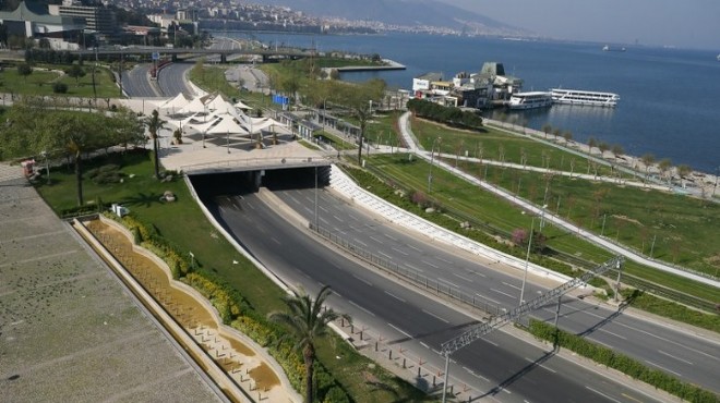 İki güne dikkat... İzmir'in kritik noktaları trafiğe kapanıyor!