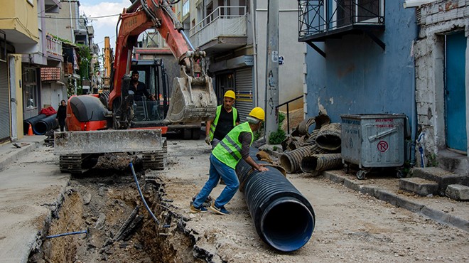 İZSU'dan Gültepe seferberliği... 7 mahalle taşkınlardan kurtuldu