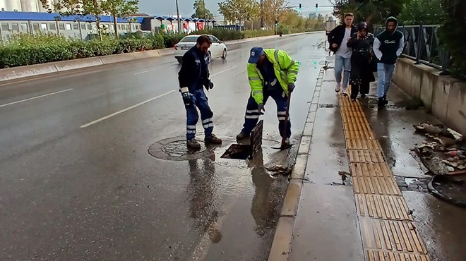 İZSU ekipleri teyakkuzda!