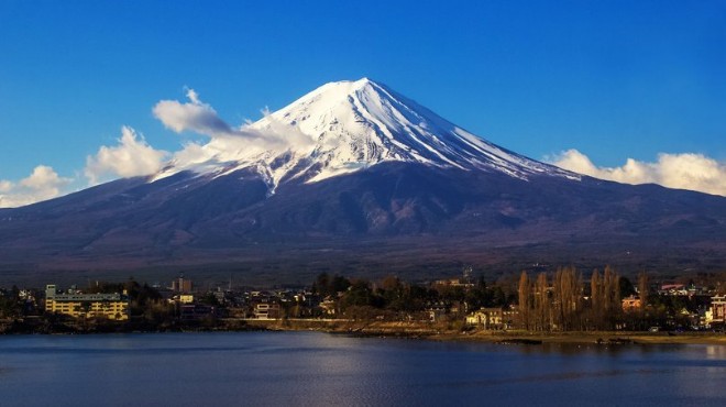 Fuji Yanardağı uyarısı: Yürüyerek kaçın
