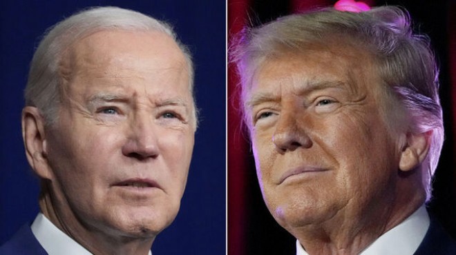 Joe Biden, saldırıya uğrayan Trump ile görüştü