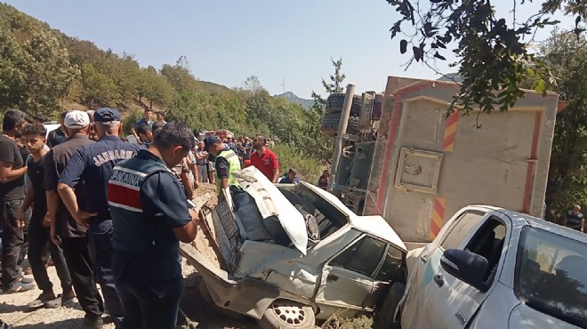 Kahramanmaraş'ta feci kaza: 5 ölü, 25 yaralı