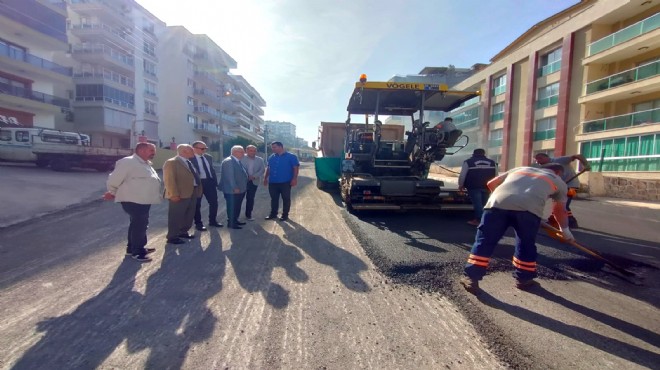 Karabağlar'da asfalt seferberliği!