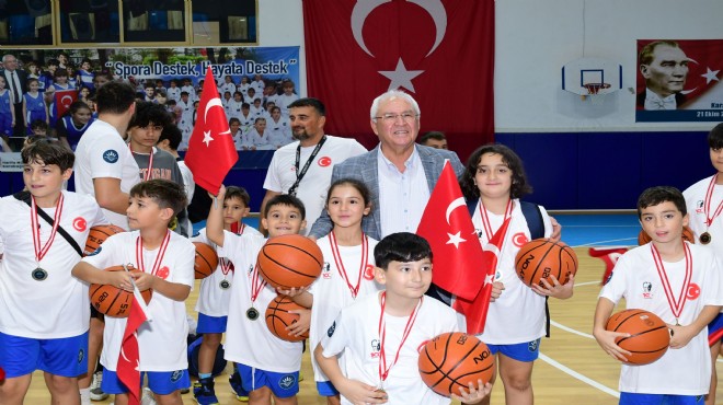 Karabağlar'da basketler 100'üncü yıl aşkına!