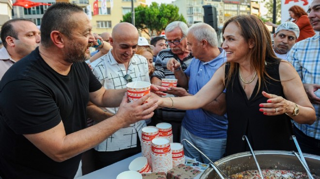 Karşıyaka'da aşure bereketi