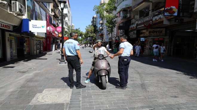 Karşıyaka'da 'hayati' denetim!