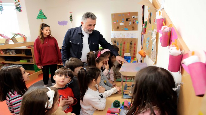 Kayıtlar başladı... Bayraklılı çocuklara yeni yuva!