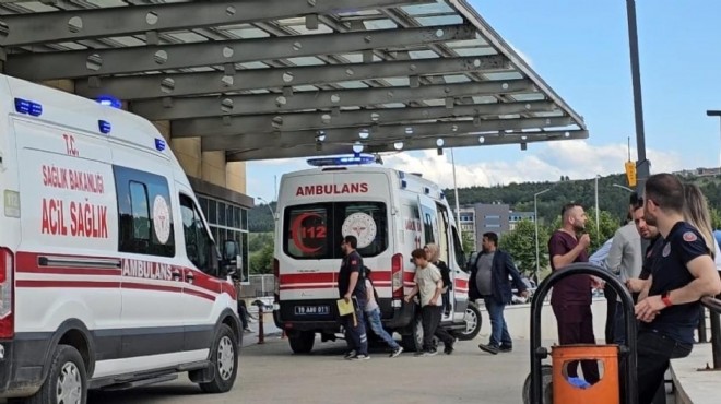 Kimyasal zehirlenmesi: 9 çocuk hastanelik!