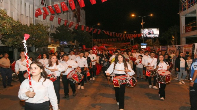 Kınık'ta 100'üncü yıl coşkusu yankılandı