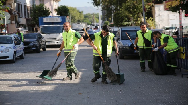 Konak’ta temizlik seferberliği