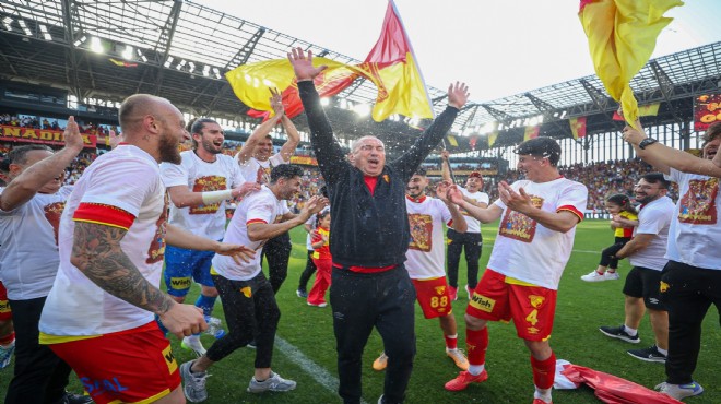 Kural değişti, Göztepe Süper Lig'e geldi!