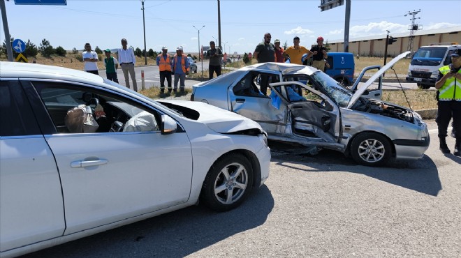 Kütahya'da feci kaza: 1 kişi hayatını kaybetti!