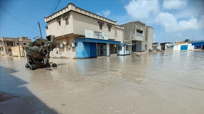 Libya'daki sel felaketi: 3 binden fazla can kaybı