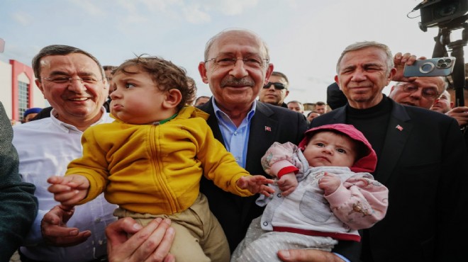 Liderden Konak Belediyesi'nin çadır kentinde mesaj seli!