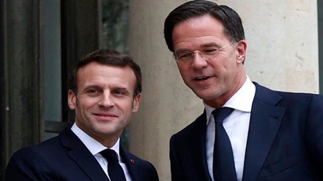 Macron ve Rutte İsrail'e gidecek!