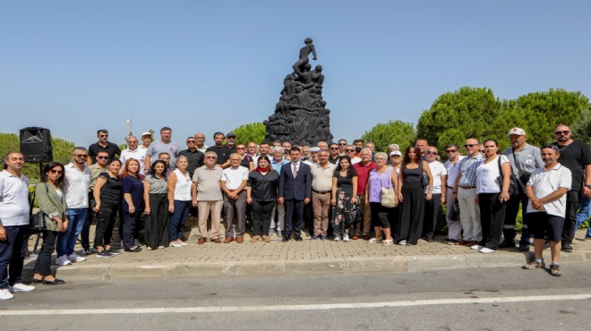 Madımak'ta yitirilen canlar Bayraklı'da anıldı