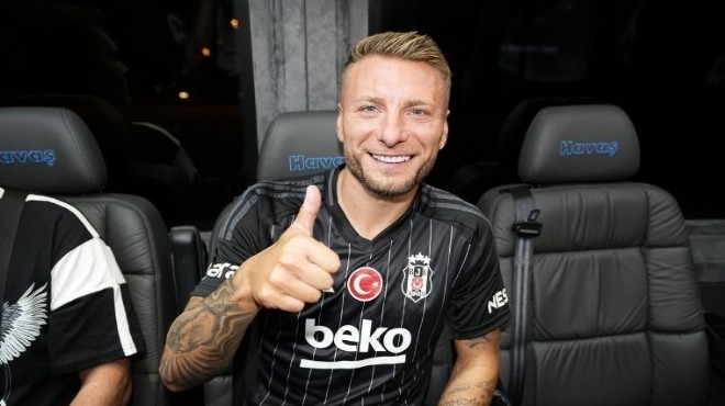 Maliyeti belli oldu: Beşiktaş, Immobile'yi açıkladı!