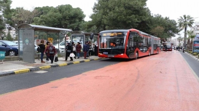 Manisa Büyükşehir'den toplu ulaşıma destek