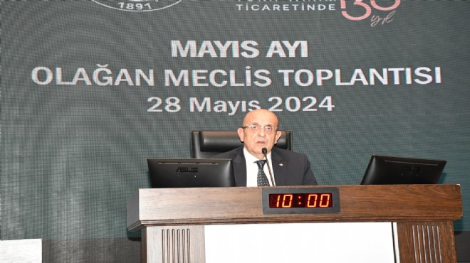 Meclis başkanı Tuncer'den 'kurban' vurgusu: Değişken maliyetler makası açıyor!