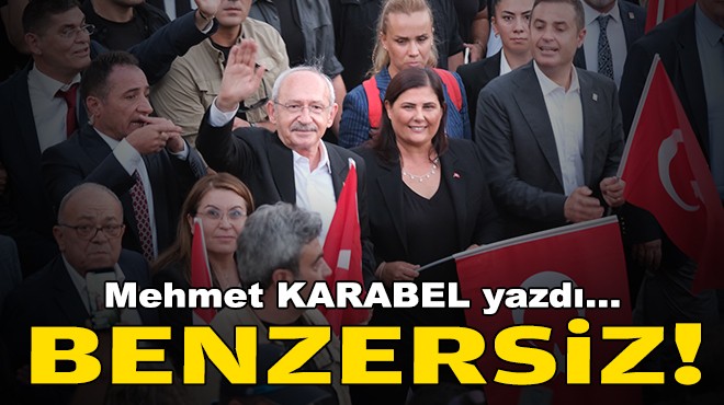 Mehmet KARABEL yazdı... Benzersiz!