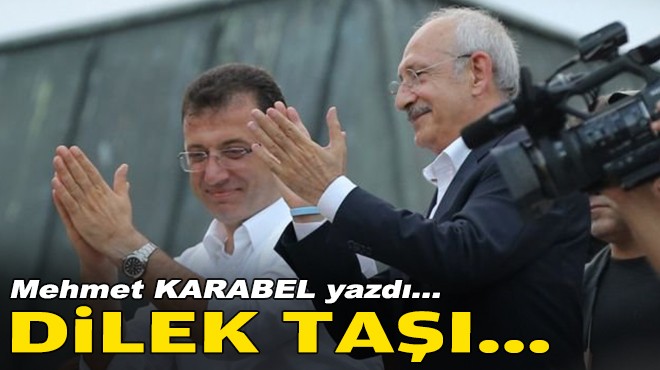 Mehmet KARABEL yazdı... Dilek taşı...