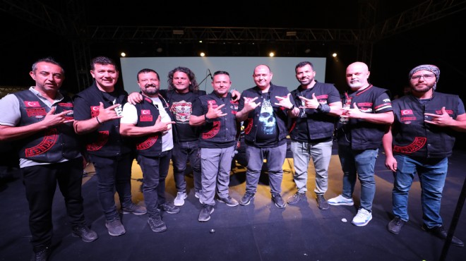 Menderes'te Motofest coşkusu