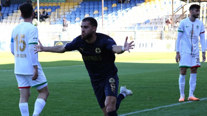 Menemen FK Amed engelini aştı!