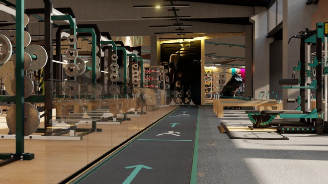 Menemen Belediyesi fitness center için kolları sıvadı