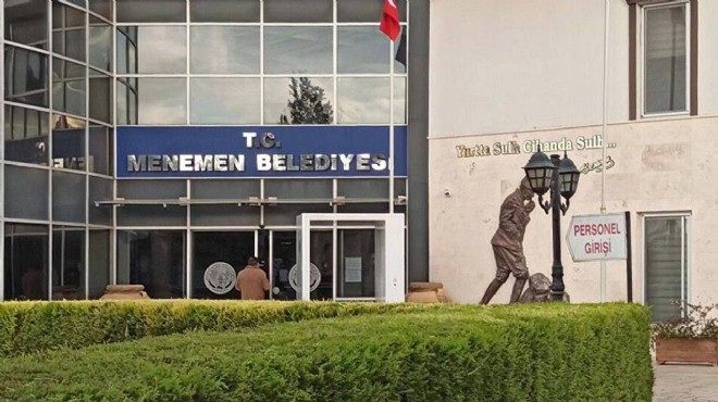 Menemen Belediyesi'nden tarihi satış!